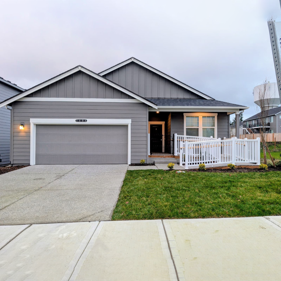 Beautiful living room area